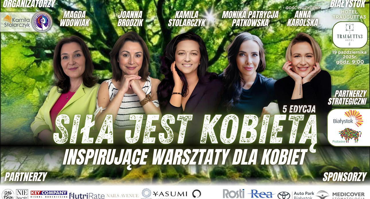 Warsztaty Siła jest Kobietą. Piąta edycja. 